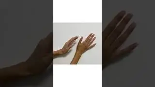 Modella manista - come scattare le foto alle mani.