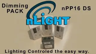How to setup nLight Dimming Packs