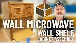 Wall Microwave Wall Shelf Cabinet Assembly (WMWS) | RTA Cabinet Assembly