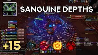 +15 Sanguine Depths (Vengeance DH) + KEYSTONE MASTER!