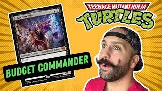 Обзор колоды Super Shredder Commander | Бюджетная сборка и синергия в Teenage Mutant Ninja Turtle...