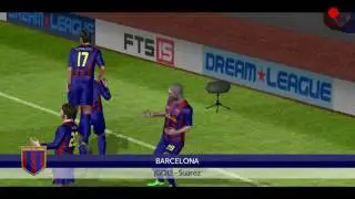 FTS15 First touch soccer 2015 Barcelona vs real Madrid- &iquest;CR7 en el Barcelona?
