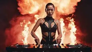 Overdrive DJ 🔥 High BPM Energy for Gym & Productivity