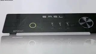 Unboxing SMSL SP200