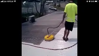 Amazing Roof & Fence Pressure Cleaning Process Compilation