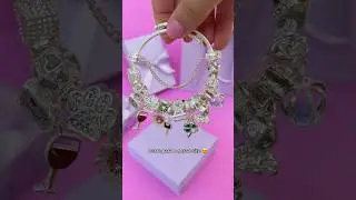 Berloques a 10,00 cada 💖 Link do nosso site no perfil 👇🏻 #berloques #loja #pandora