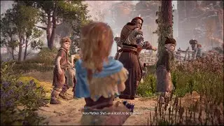 Horizon Zero Dawn - Intro (Little Aloy to Adult Aloy)