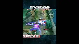 TOP GLOBAL NOLAN EXPLODINDO O TIME INIMIGO #mobilelegends #mlbbheroes #mlbb #moonton #nolanmlbb
