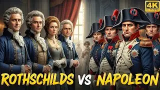 The Rothschild Family: How They Outsmarted Napoleon, Built a Banking Empire & Controlled Europe