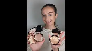 Estee Lauder Bronze Goddess Highlighters Swatched