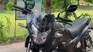Honda Shine SP 125 side indicator Horn installation process #hondasp125bs6review #tranding