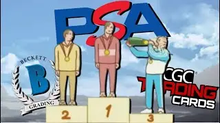 IT'S OFFICIAL . . . PSA GRADING IS THE WINNER! (BIG CGC UPDATE)