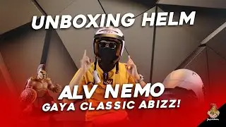 UNBOXING HELM ALV NEMO | Jagoan Helm