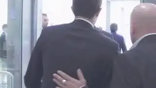 Cristiano Ronaldo meets the fans for the first time #CR7DAY 👏👏