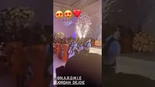 Wedding Reception | First Dance | Haitian Wedding #wedding #blacklove #haitiancreator #love #bride