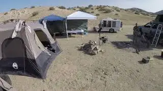 Cuyama Drone Flight