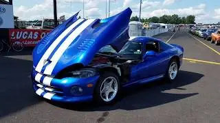 Love This Car! My Favorite | Blue 96-98 Dodge Viper GTS