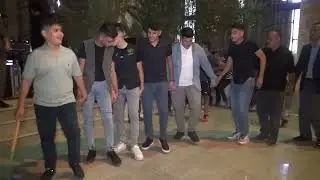 حفل زفاف السيد بهاء الصمادي مع الفنان بشار الباسم و شاعر المجوز فرهود و المايسترو احمد الطيراوي1