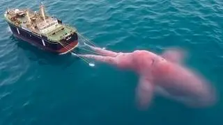 Эта рыба убивает всех китов, нападает на корабли, откладывает миллионы икринок и не имеет предела...