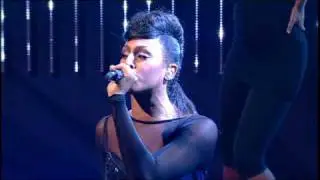 Alexandra Burke All Night Long - Live