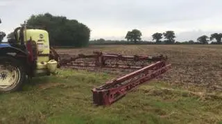 Lot 60 Hardi Master Plus 24m Mounted Sprayer