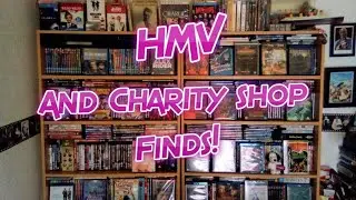 HMV and Charity Shop Finds