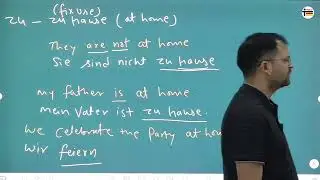 A1 Dative Prepositions in German Grammar explained in Hindi | Part 2 | Learn German with Ashok