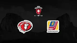 EHC D&uuml;bendorf - Lausanne HC