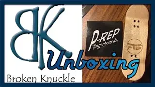 Broken Knuckle FingerBoard Unboxing!