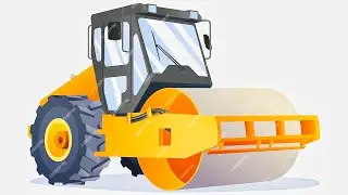 Road Roller Simulator 2025 #simulator #constructiongame #roadconstruction