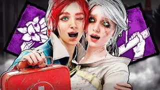 ¡VOLVIÓ el BOTIQUÍN TANQUE para CURAR al 400% de VELOCIDAD con ESTE EQUIPAMIENTO! - Dead by Daylight