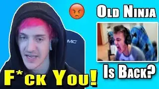 Ninja SWEARS on His AFTER DARK stream! (Old Ninja is back)