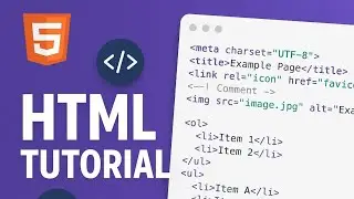 EP 4 : Master HTML Basics in Minutes! | Favicon, Meta, Image, Lists & Comments Explained