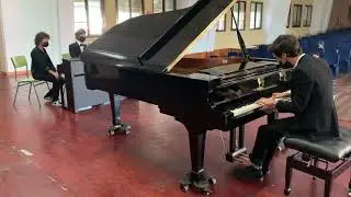 Fernan y Artur - Audición prof. Federico Solano 20 de mayo de 2021