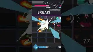 ssarglley's shieldbreak combo! #duelistsofeden #fgc #shorts