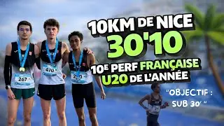 J&rsquo;ai TOUT Donn&eacute; Sur Le 10KM de NICE (30&rsquo;10)