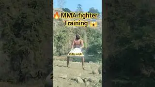 Fighter Stance Practice 🔥 | Training Mode ON #shorts #mma #fighter