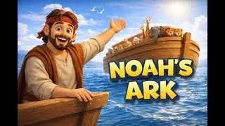 Noah&rsquo;s Ark | Christian Kids Song | Bible Story for Children