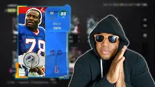 IS BRUCE SMITH THE GREATEST BUFFALO BILL OF ALL TIME? Madden 24 Ultimate Team