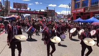 Banda Internacional Proyección Los Andes La Paz Bolivia Parte 1 Entrada Universitaria UPEA 2025
