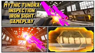 Mythic Tundra Gameplay - Inspection - Ironsight Codm S3 Leaks