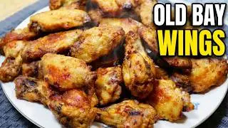 Old Bay Seasoned Wings | Easy Chicken Wing Recipe