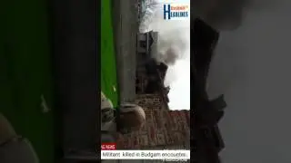 Budgam encounter