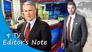 TV7 Editor&rsquo;s Note: Jonathan hosts BG Kimmitt fmr US ASec. of State for Political-Military Affairs