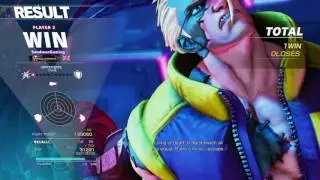SFV - WALK LIKE AN EGYPTAIN (NECALLI) - PART 5 (RUSH DOWN)