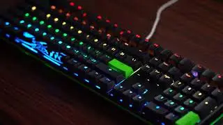 Ducky X Razer One 2 RGB - Music Equalizer Mode