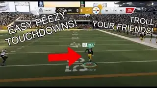 Glitch WR direct snap tutorial! Madden 20 glitch