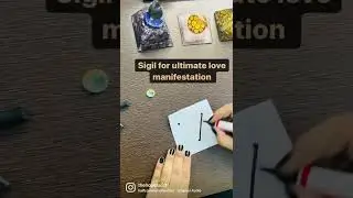 Sigil for ultimate love manifestation ❤️🌸🪬