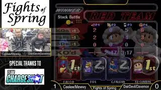 FoS - Commodore Cup Doubles Finale - Ceelew/Mewwy vs DairDevil/Davemon - Winners R1