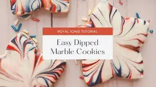 Marbled Royal Icing Tutorial